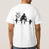 T-shirt Tシャツ (裏面)