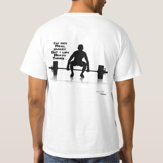 T-shirt Tシャツ (裏面)