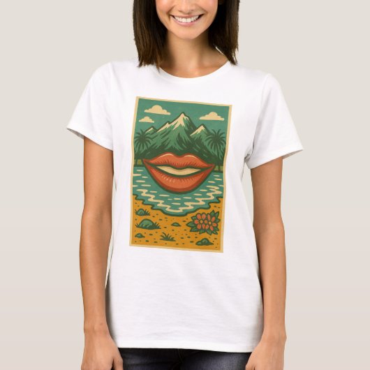 T-shirt Tシャツ (正面)