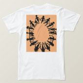 T-shirt  tシャツ (デザイン裏面)