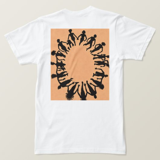 T-shirt  tシャツ (デザイン裏面)