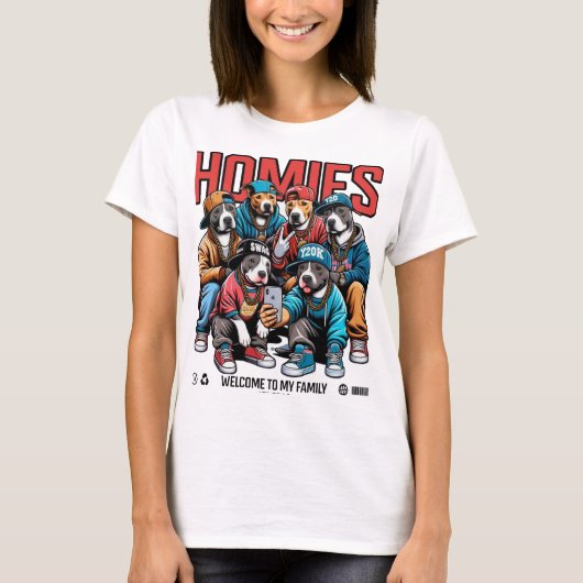 T-Shirt Tシャツ (正面)