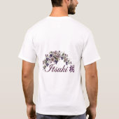 T-shirt Tシャツ (裏面)