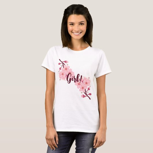 T-shirt Tシャツ (正面フル)