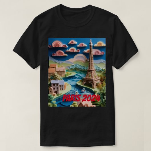 T-shirt  tシャツ (デザイン正面)