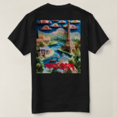 T-shirt  tシャツ (デザイン裏面)