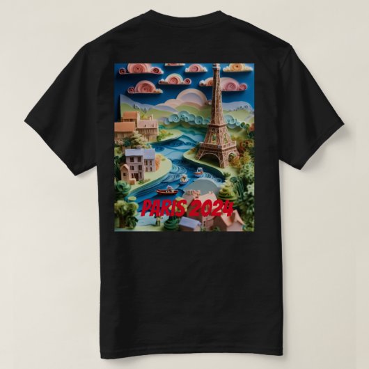 T-shirt  tシャツ (デザイン裏面)