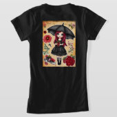 T-shirt  tシャツ (レイダウン裏面)