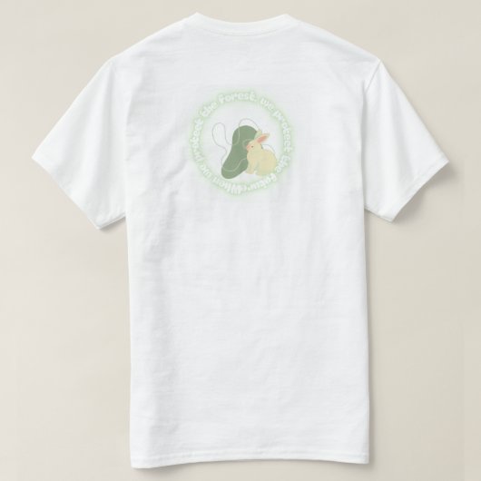 T-Shirt Tシャツ (デザイン裏面)