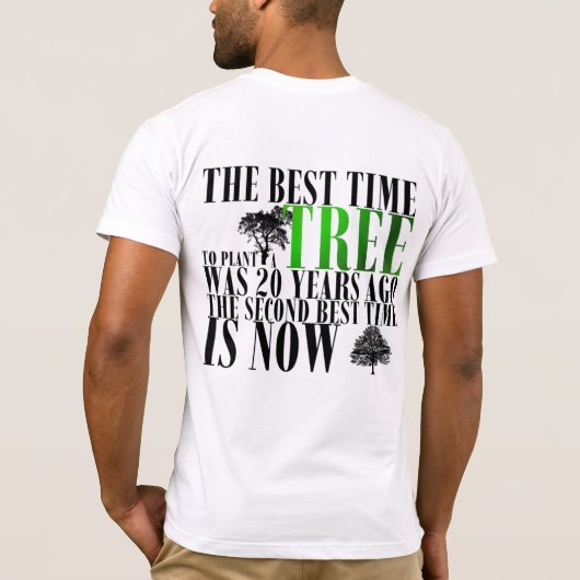 T-Shirt Tシャツ (裏面)