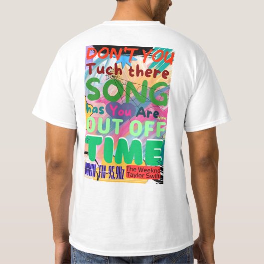 T-Shirt Tシャツ (裏面)