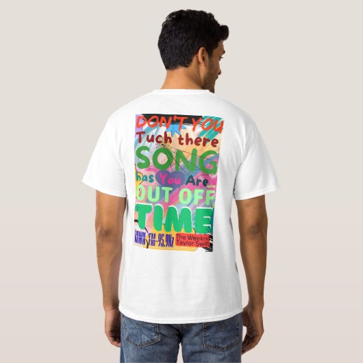 T-Shirt Tシャツ (裏面フル)