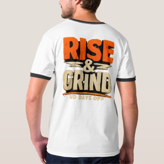 T-Shirt Tシャツ (裏面)