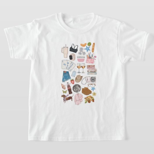 T-Shirt Tシャツ (レイダウン)