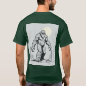 T-Shirt Tシャツ (裏面)