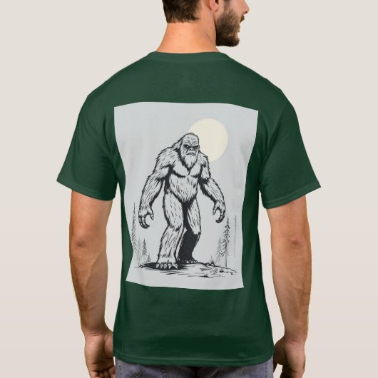 T-Shirt Tシャツ (裏面)