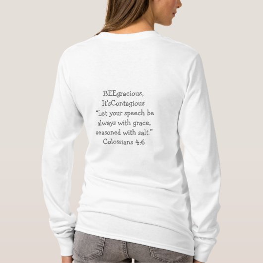 T-Shirt Tシャツ (裏面)