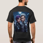 t-shirt tシャツ (裏面)