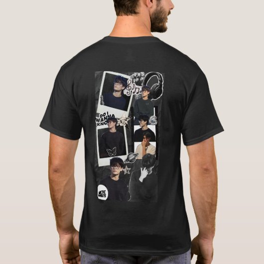 T-Shirt Tシャツ (裏面)