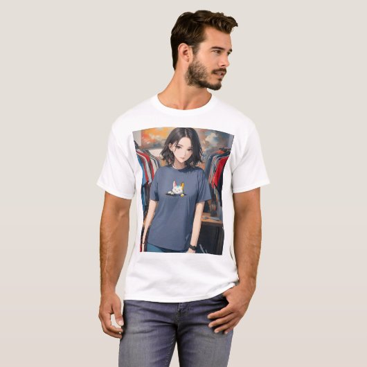 T-shirt Tシャツ (正面フル)