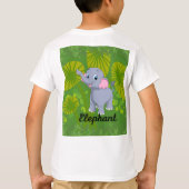 T-Shirt Tシャツ (裏面)