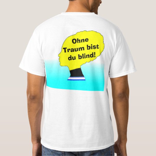 T-Shirt Tシャツ (裏面)