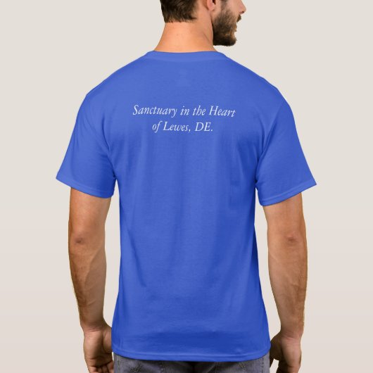 T-Shirt Tシャツ (裏面)