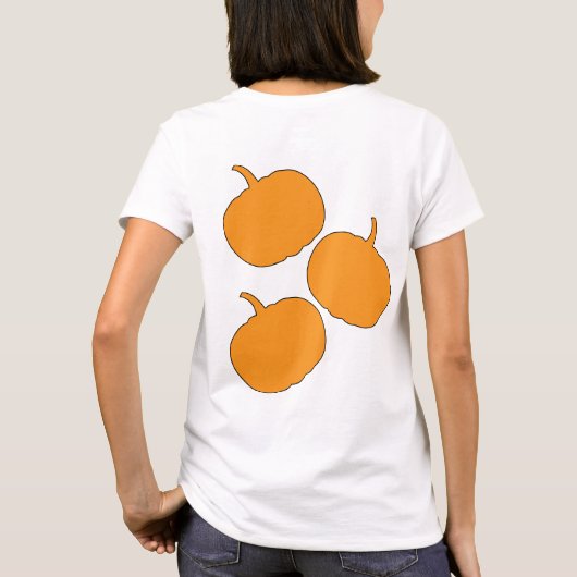 T-Shirt Tシャツ (裏面)