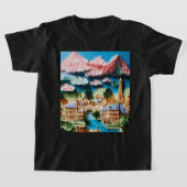 T-shirt  tシャツ (レイダウン)