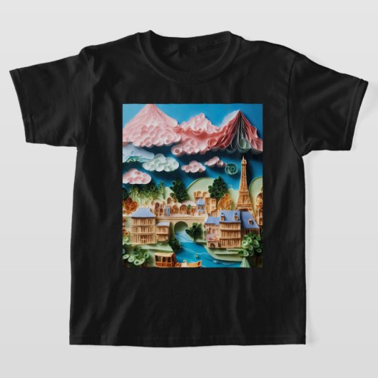 T-shirt  tシャツ (レイダウン)