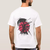 T-Shirt Tシャツ (裏面)