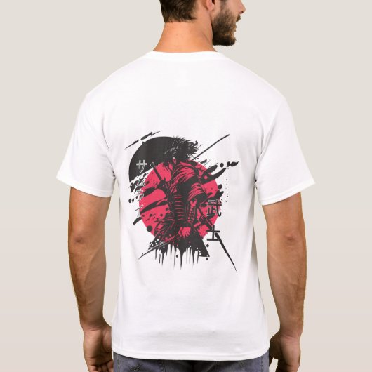 T-Shirt Tシャツ (裏面)