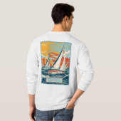 T-Shirt Tシャツ (裏面フル)