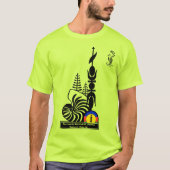 T-shirt T-shirt/Fraternité. Solidarité. Justice. R Tシャツ (正面)