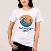 t-shirt Taghazout Surf トライブレンドTシャツ (正面)