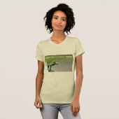 T-Shirt - Take Me To Your Leader Mantis Tシャツ (正面フル)