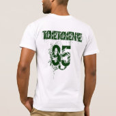 T-shirt Tchetchenie 95 Tシャツ (裏面)