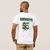 T-shirt Tchetchenie 95 Tシャツ (裏面フル)