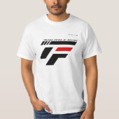 T-shirt Team FFSR Nicolas HPX Name Tシャツ (正面)