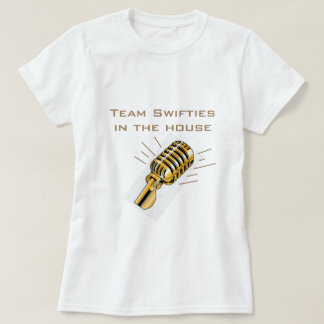 T-shirt Team Swifties Tシャツ