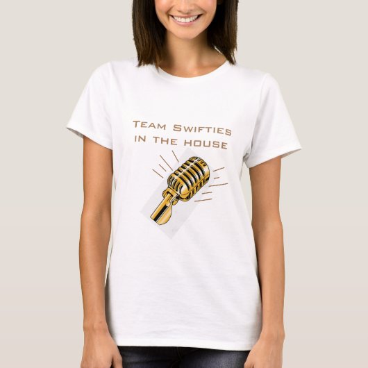 T-shirt Team Swifties Tシャツ (正面)