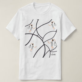 T-Shirt : Tennis Anyone . Tシャツ