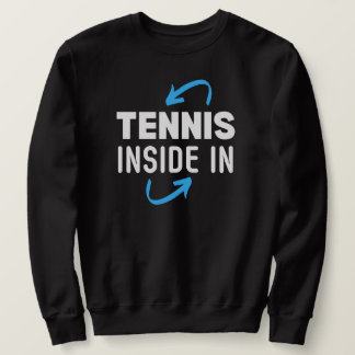 T-Shirt Tennis Inside out Logo スウェットシャツ