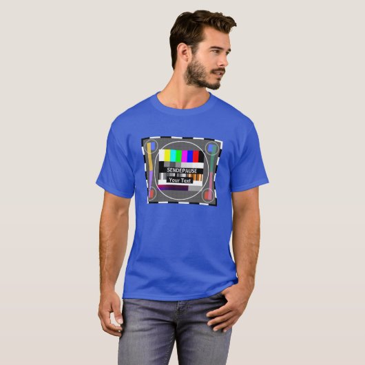 T-Shirt "Testbild" Tシャツ (正面フル)