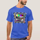 T-Shirt "Testbild" Tシャツ (正面)