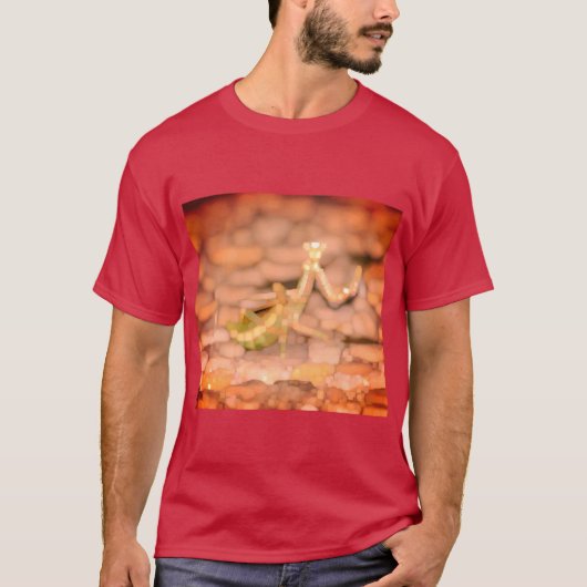 T-Shirt - Texas Red Mantis Tシャツ (正面)