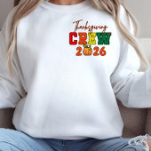 T-Shirt „Thanksgiving Crew 2026“ Tシャツ