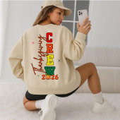 T-Shirt „Thanksgiving Crew 2026“ Tシャツ