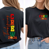T-Shirt „Thanksgiving Crew 2026“ Tシャツ