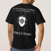 T-shirt The Child of the Dark Moon Tシャツ (裏面)